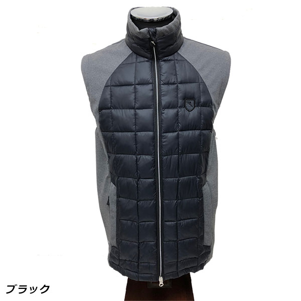 ラッピング無料 フルジップ シェルボ ダウンベスト 031 メンズ Chervo Adrm Com Br