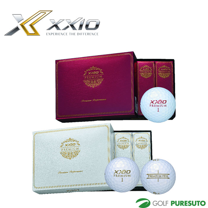 オウンネーム ダンロップ ゼクシオ プレミアム ゴルフボール 1ダース 2024年モデル DUNLOP XXIO 【■Do■】