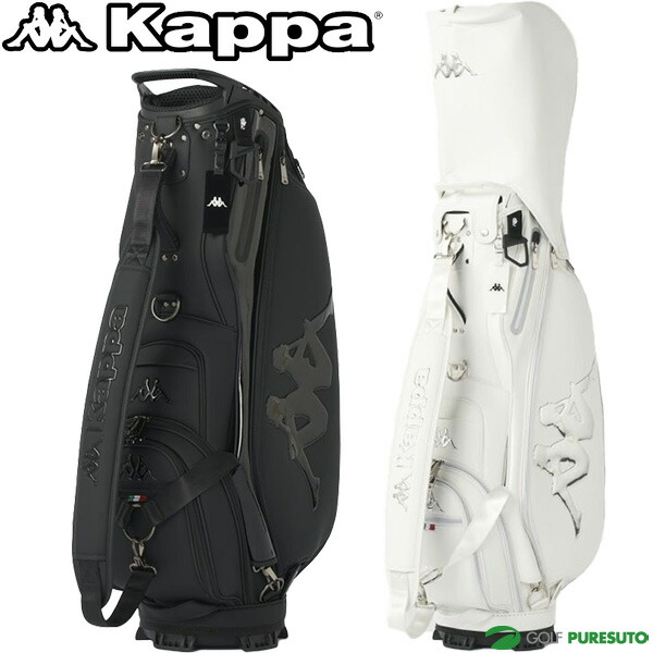 楽天市場】Kappa カッパ ゴルフ キャディバッグ 9.5型 KGA18BA01 楽天市場】Kappa カッパ ゴルフ キャディバッグ 9.5型 KGA18BA01