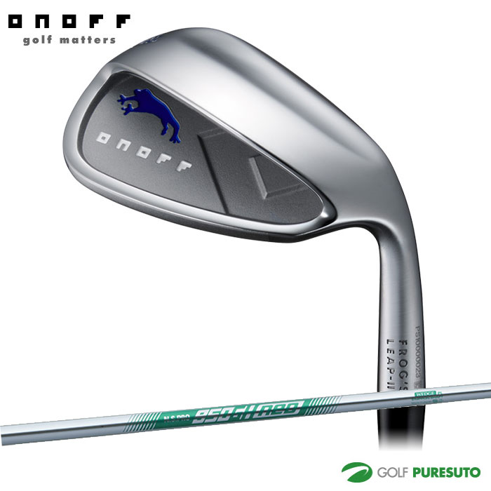 オノフ ウェッジ フロッグスリープII NS PRO 950GH neo WEDGE スチールシャフト ONOFF FROGS LEAP 【■Ti■】 ゴルフクラブ 右利き