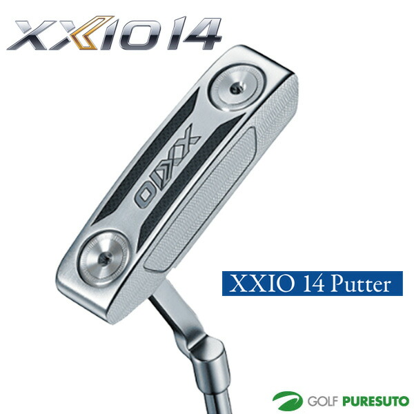ダンロップ ゼクシオ ブレード パター オリジナルスチールシャフト 2025年モデル DUNLOP XXIO14 ゴルフクラブ 右利き