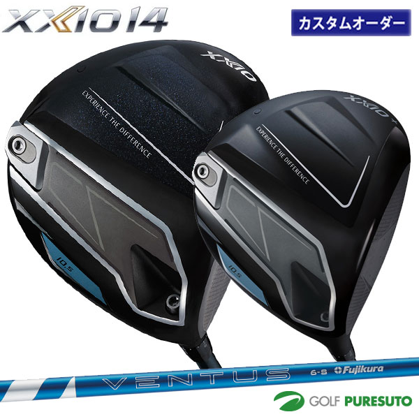 カスタムオーダー ダンロップ ゼクシオ14 ドライバーシリーズ XXIO14 XXIO14＋ 24 VENTUS BLUE カーボンシャフト 2024年モデル［DUNLOP SRIXON］【■DC■】 ゴルフクラブ 右利き