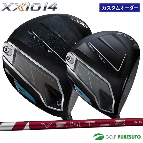 カスタムオーダー ダンロップ ゼクシオ14 ドライバーシリーズ XXIO14 XXIO14＋ 24 VENTUS RED カーボンシャフト 2025年モデル［DUNLOP SRIXON］【■DC■】 ゴルフクラブ 右利き