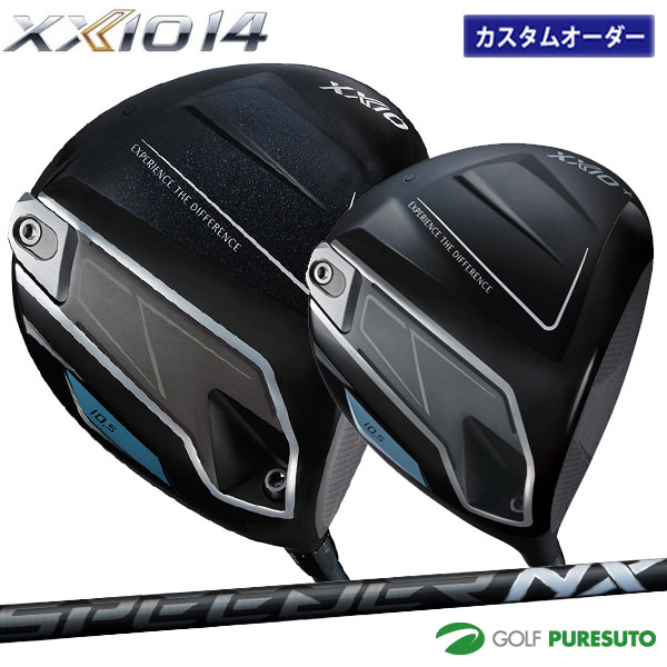 カスタム購入注文 ダンロップ ゼクシオ14 １番ウッドつづき物 XXIO14 XXIO14＋ SPEEDER NX BLACK 炭素立て坑 2024年模範例［DUNLOP SRIXON］【■DC■】 ゴルフ野球クラブ 右利き スポーツ・アウトドア-メンズクラブ-クラブ