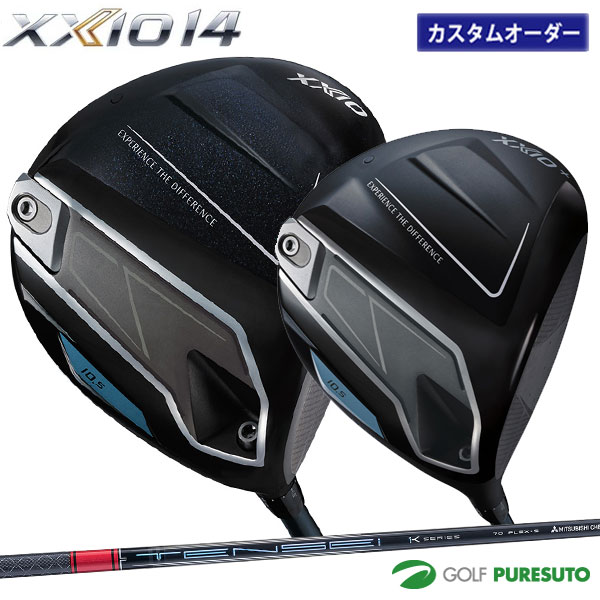 カスタムオーダー ダンロップ ゼクシオ14 ドライバーシリーズ XXIO14 XXIO14＋ TENSEI PRO RED 1K カーボンシャフト 2024年モデル［DUNLOP SRIXON］【■DC■】 ゴルフクラブ 右利き