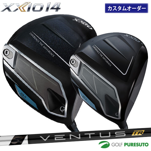 カスタムオーダー ダンロップ ゼクシオ14 ドライバーシリーズ XXIO14 XXIO14＋ VENTUS TR BLACK カーボンシャフト 2024年モデル［DUNLOP SRIXON］【■DC■】 ゴルフクラブ 右利き