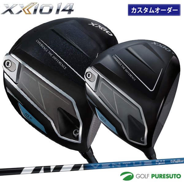 カスタムオーダー ダンロップ ゼクシオ14 ドライバーシリーズ XXIO14 XXIO14＋ VENTUS ZXi カーボンシャフト 2024年モデル［DUNLOP SRIXON］【■DC■】 ゴルフクラブ 右利き