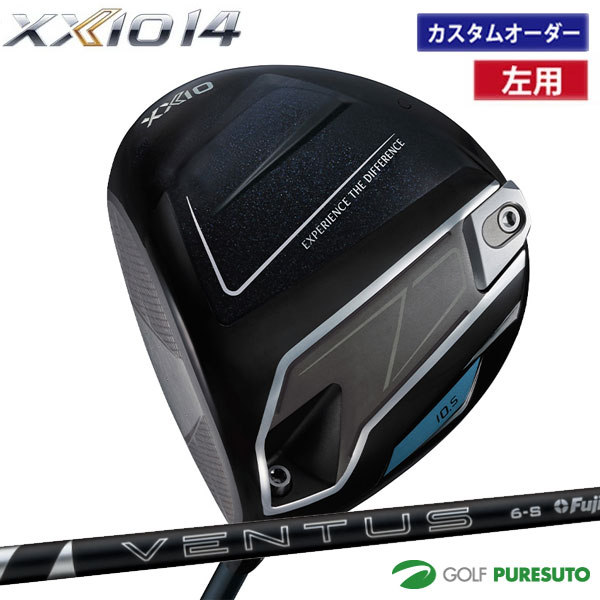 カスタムオーダー レフティー 左用 ダンロップ ゼクシオ14 ドライバー 24 VENTUS BLACK カーボンシャフト 2025年モデル［DUNLOP SRIXON］［2026年1月中旬頃発売予定］【■DC■】 70,785円
