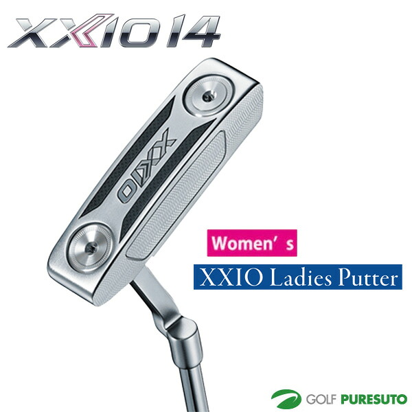 レディース ダンロップ ゼクシオ ブレード パター オリジナルスチールシャフト 2025年モデル DUNLOP XXIO14