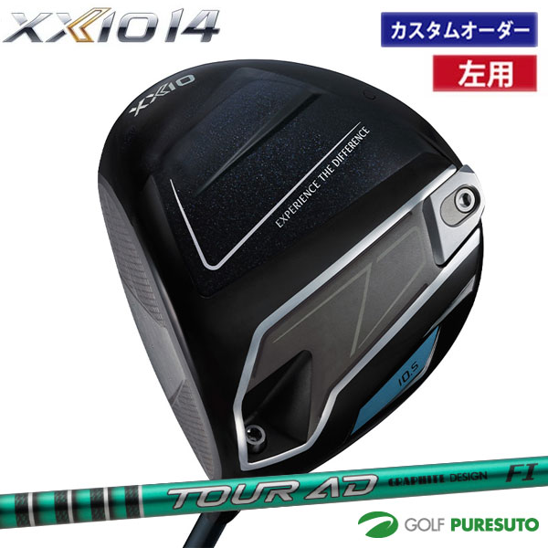 カスタムオーダー レフティー 左用 ダンロップ ゼクシオ14 ドライバー Tour AD FI カーボンシャフト 2025年モデル［DUNLOP SRIXON］［2026年1月中旬頃発売予定］【■DC■】