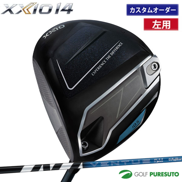 カスタムオーダー レフティー 左用 ダンロップ ゼクシオ14 ドライバー VENTUS ZXi カーボンシャフト 2024年モデル［DUNLOP SRIXON］［2026年1月中旬頃発売予定］【■DC■】