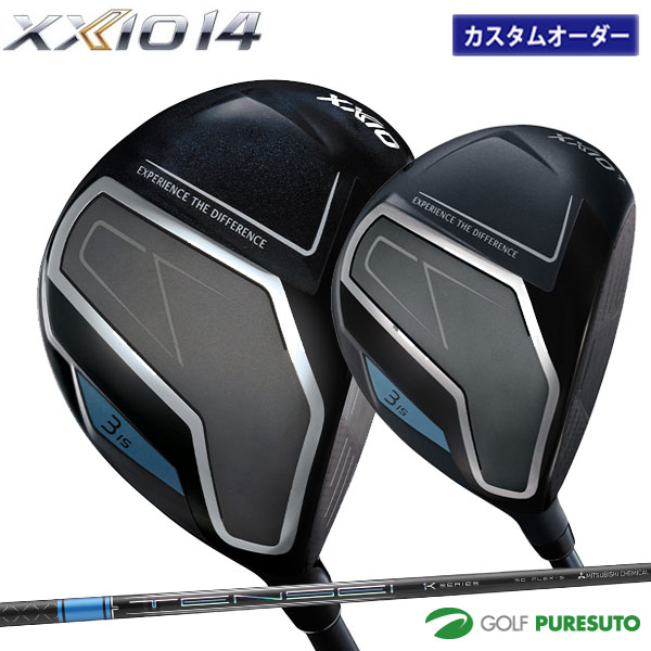 カスタムオーダー ダンロップ ゼクシオ14 フェアウェイウッドシリーズ XXIO14 XXIO14＋ TENSEI PRO BLUE 1K カーボンシャフト 2024年モデル［DUNLOP］【■DC■】