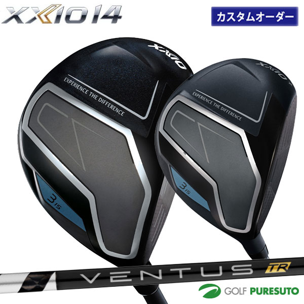 カスタムオーダー ダンロップ ゼクシオ14 フェアウェイウッドシリーズ XXIO14 XXIO14＋ VENTUS TR BLACK カーボンシャフト 2024年モデル［DUNLOP］【■DC■】