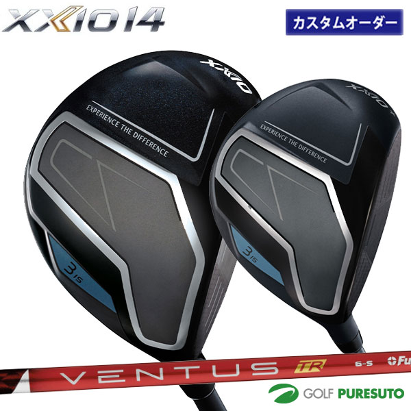 カスタムオーダー ダンロップ ゼクシオ14 フェアウェイウッドシリーズ XXIO14 XXIO14＋ VENTUS TR RED カーボンシャフト 2024年モデル［DUNLOP］【■DC■】