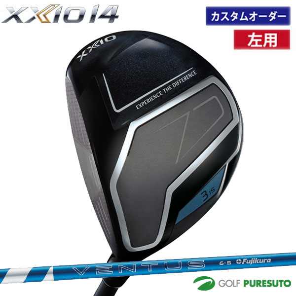 カスタムオーダー レフティー 左用 ダンロップ ゼクシオ14 フェアウェイウッド 24 VENTUS BLUE カーボンシャフト 2024年モデル［DUNLOP］［2026年1月中旬頃発売予定］【■DC■】