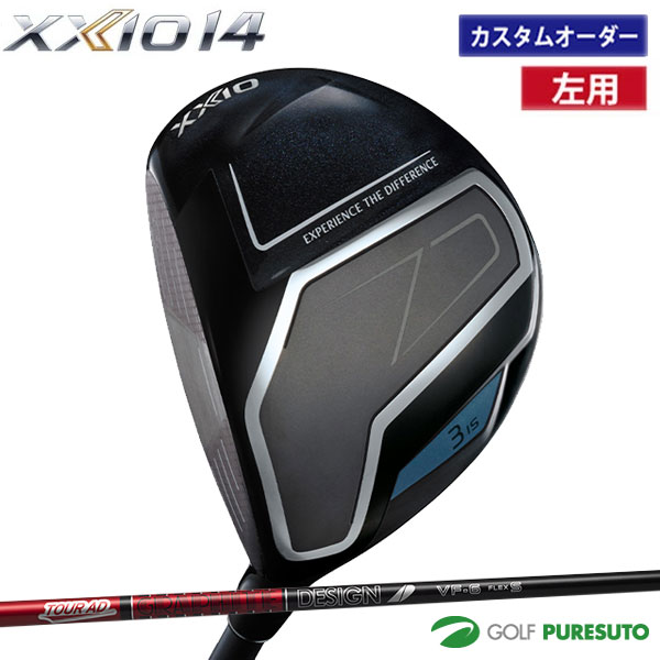 カスタムオーダー レフティー 左用 ダンロップ ゼクシオ14 フェアウェイウッド TOUR AD VF カーボンシャフト 2024年モデル［DUNLOP］［2026年1月中旬頃発売予定］【■DC■】