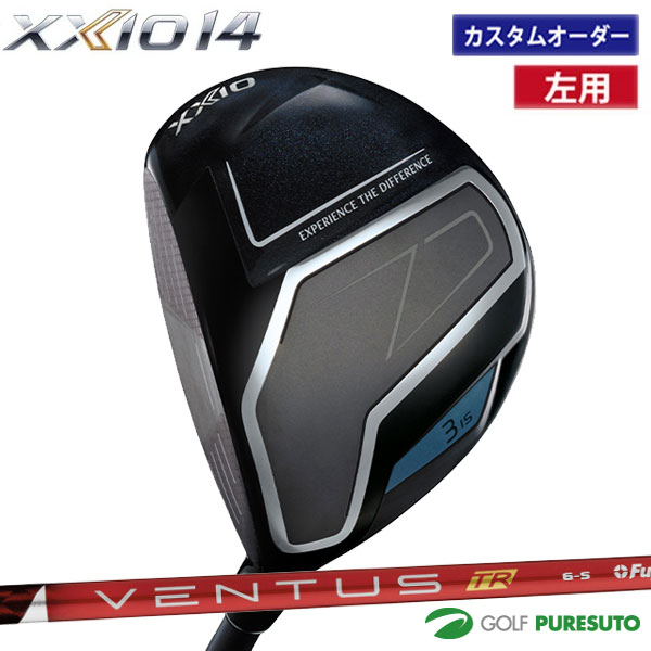カスタムオーダー レフティー 左用 ダンロップ ゼクシオ14 フェアウェイウッド VENTUS TR RED カーボンシャフト 2024年モデル［DUNLOP］［2026年1月中旬頃発売予定］【■DC■】