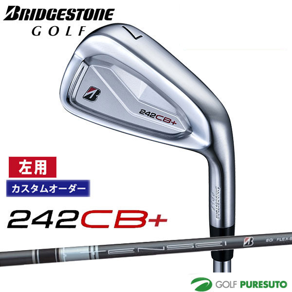 カスタムオーダー レフティー 左用 ブリヂストンゴルフ 242CB+ アイアン 単品 TENSEI BS Black 80i カーボンシャフト BRIDGESTONE GOLF【■BC■】