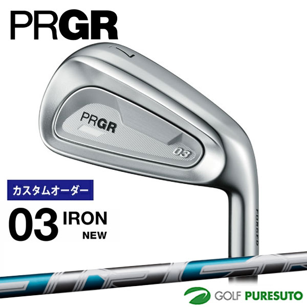 カスタムオーダー プロギア 03 アイアン 単品 #5、#6、G 2025年モデル AIR SPEEDER IRON カーボンシャフト 日本仕様 PRGR 【■PC■】