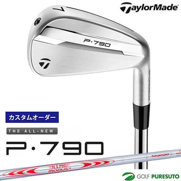 カスタムオーダー テーラーメイド New P790 25 アイアン 5本セット #6～PW NS PRO MODUS3 TOUR 130 スチールシャフト 2025年モデル 日本仕様 Taylormade 【■Ti■】 P16