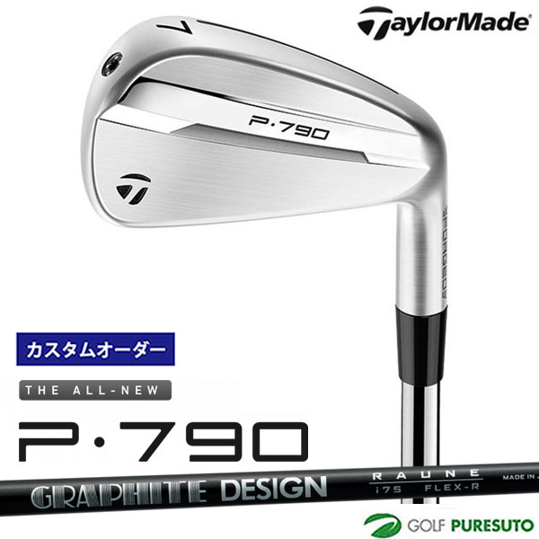 カスタム購入注文 仕立て屋御手伝いさん New P790 25 アイアン 5本仕掛ける #6～PW RAUNE IRON i75 i90 i105 炭素立て坑 2025年模範例 日本遣りかた Taylormade 【■Ti■】 P16
