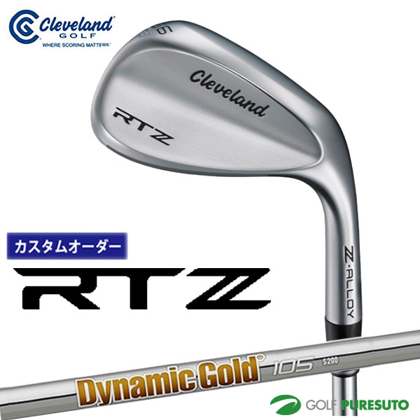 カスタムオーダー クリーブランド RTZ ツアーサテン ウェッジ Dynamic Gold 105 スチールシャフト 2025年モデル 日本仕様 日本正規品 cleveland アールティーゼット 【■DC■】