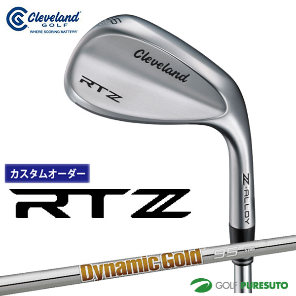 カスタムオーダー クリーブランド RTZ ツアーサテン ウェッジ Dynamic Gold 95 スチールシャフト 2025年モデル 日本仕様 日本正規品 cleveland アールティーゼット 【■DC■】