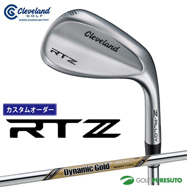 カスタムオーダー クリーブランド RTZ ツアーサテン ウェッジ Dynamic Gold EX Tour Issue スチールシャフト 2025年モデル 日本仕様 日本正規品 cleveland アールティーゼット 【■DC■】