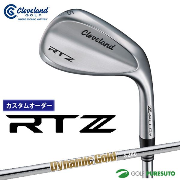 カスタムオーダー クリーブランド RTZ ツアーサテン ウェッジ Dynamic Gold HT スチールシャフト 2025年モデル 日本仕様 日本正規品 cleveland アールティーゼット 【■DC■】