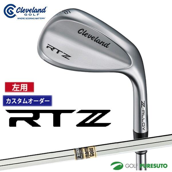 カスタムオーダー レフティー 左用 クリーブランド RTZ ツアーサテン ウェッジ Dynamic Gold スチールシャフト 2025年モデル 日本仕様 日本正規品 cleveland アールティーゼット 【■DC■】