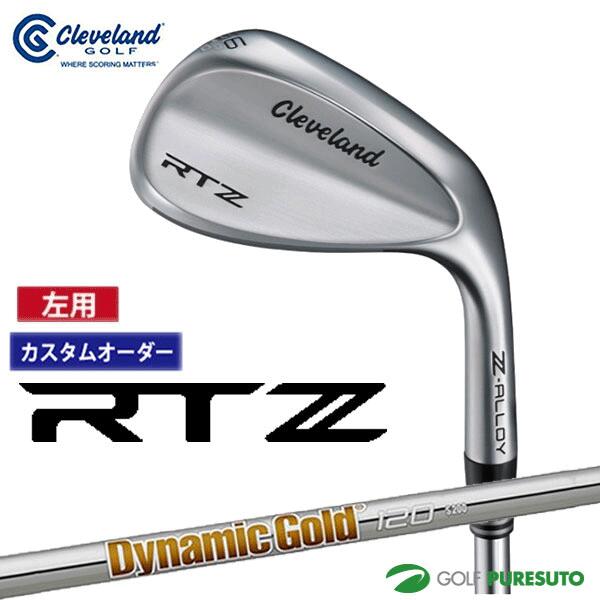 カスタムオーダー レフティー 左用 クリーブランド RTZ ツアーサテン ウェッジ Dynamic Gold 120 スチールシャフト 2025年モデル 日本仕様 日本正規品 cleveland アールティーゼット 【■DC■】