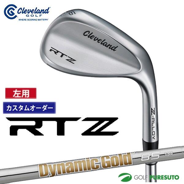 カスタムオーダー レフティー 左用 クリーブランド RTZ ツアーサテン ウェッジ Dynamic Gold 85 スチールシャフト 2025年モデル 日本仕様 日本正規品 cleveland アールティーゼット 【■DC■】