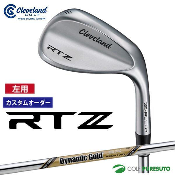 カスタムオーダー レフティー 左用 クリーブランド RTZ ツアーサテン ウェッジ Dynamic Gold EX Tour Issue スチールシャフト 2025年モデル 日本仕様 日本正規品 cleveland アールティーゼット 【■DC■】