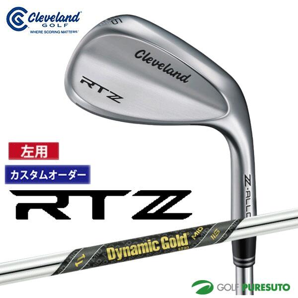 カスタムオーダー レフティー 左用 クリーブランド RTZ ツアーサテン ウェッジ Dynamic Gold MID 115 スチールシャフト 2025年モデル 日本仕様 日本正規品 cleveland アールティーゼット 【■DC■】