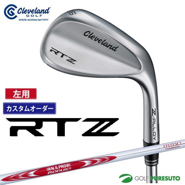 カスタムオーダー レフティー 左用 クリーブランド RTZ ツアーサテン ウェッジ NS PRO MODUS3 TOUR125 スチールシャフト 2025年モデル 日本仕様 日本正規品 cleveland アールティーゼット 【■DC■】