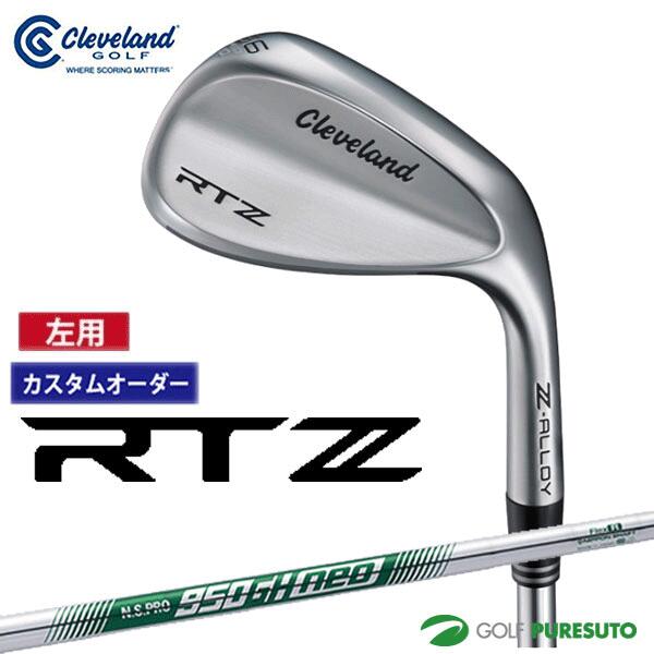 カスタムオーダー レフティー 左用 クリーブランド RTZ ツアーサテン ウェッジNS PRO 950GH neo スチールシャフト 2025年モデル 日本仕様 日本正規品 cleveland アールティーゼット 【■DC■】