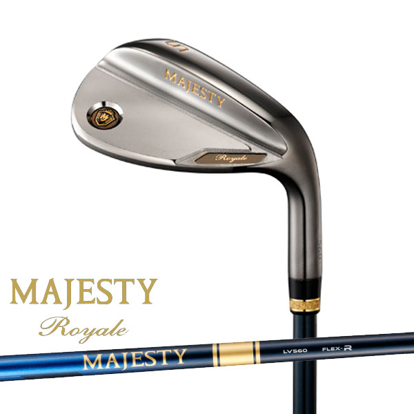 マジェスティ ゴルフ MAJESTY Royale アイアン 単品 AW、SW 2025年モデル MJ Royale LV560B カーボンシャフト 日本仕様 【■Ma■】