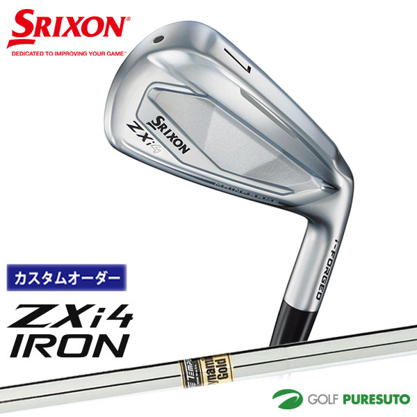 カスタム購入注文 ダンロップ スリクソン ZXi4 アイアン 5本仕掛ける ＃6～9、PW Dynamic Gold スチール写真立て坑 2024年模範例［DUNLOP SRIXON］【■DC■】 スポーツ・アウトドア-クラブ-ゴルフ