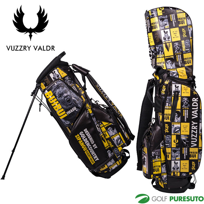 バズリーバルドル ゴルフ 19th Holer Caddy Bag スタンドキャディバッグ ゴルフ御徒面子 照明ランプ印字機 VUZZRY VALDR GOLF 格好のいい ブランド名
