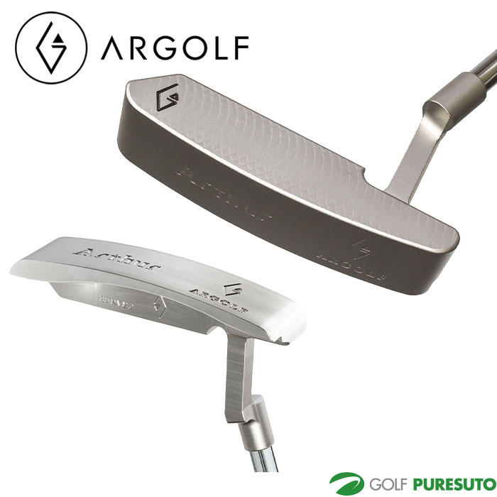 アールゴルフ ARTHUR アーサー パター ゴルフクラブ 2025年モデル ARGOLF