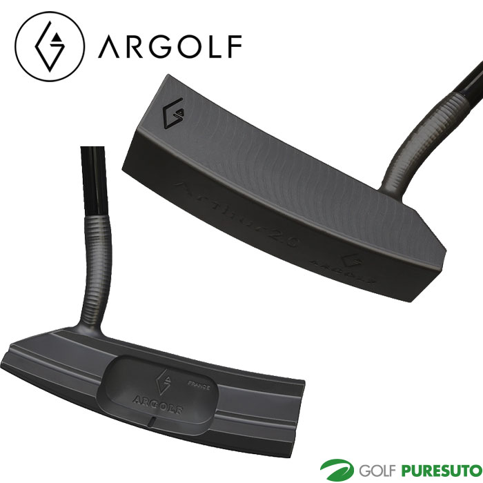 アールゴルフ ARTHUR 2.0 RH - Dark Edition アーサー王 2.0 うす暗い～版 パター ゴルフ野球クラブ 2025年青写真 ARGOLF