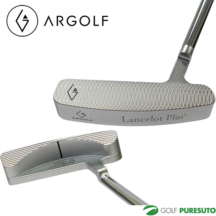 アールゴルフ Lancelot Plus ランスロット プラス パター ゴルフクラブ 2025年モデル ARGOLF｜スポーツ　プレスト 58,080円