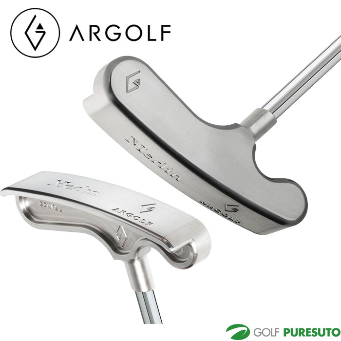 アールゴルフ Merlin RH Stainless Steel マーリン パター ゴルフクラブ 2025年モデル ARGOLF