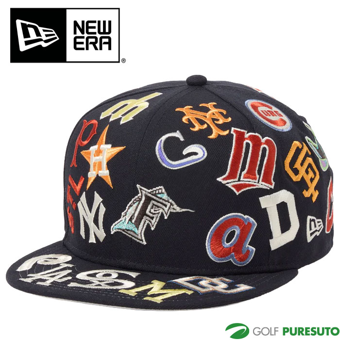 ニューエラ キャップ 9FIFTY Team Logo Allover MLB 14667799 スポーツウェア 帽子 2025年秋冬モデル NEWERA おしゃれ ブランド