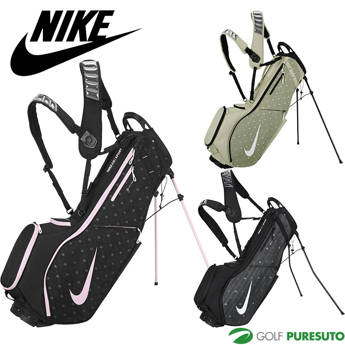 楽天市場】ナイキゴルフ キャディバッグ 9型 スポーツライト スタンド
