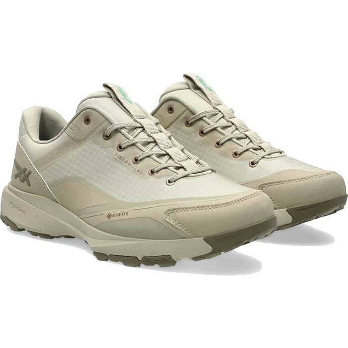 アシックス asics ウォーキングシューズ フィールドウォーカー GORE-TEX 防水 ユニセックス 1293A045 3E相当 スニーカー ハイキングシューズ アウトドア タウンユース ゴアテックス EEE 2026年モデル 1293A045-020 おしゃれ ブランド