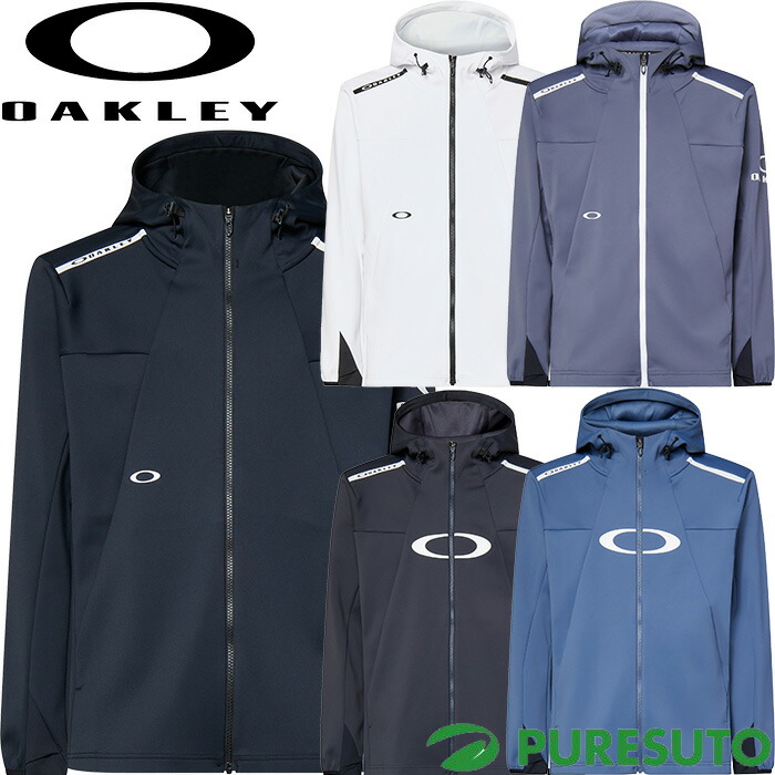 オークリー Oakley 長袖 フルジップ ジャケット エンハンス 3Rdg シンクロニズムジャケット 9.0 メンズ FOA408984 アウター トレーニングウェア スポーツウェア 2026年春夏モデル Enhance 3Rdg Synchronism Jkt 9.0 春夏ウェア ジャージ おしゃれ ブランド