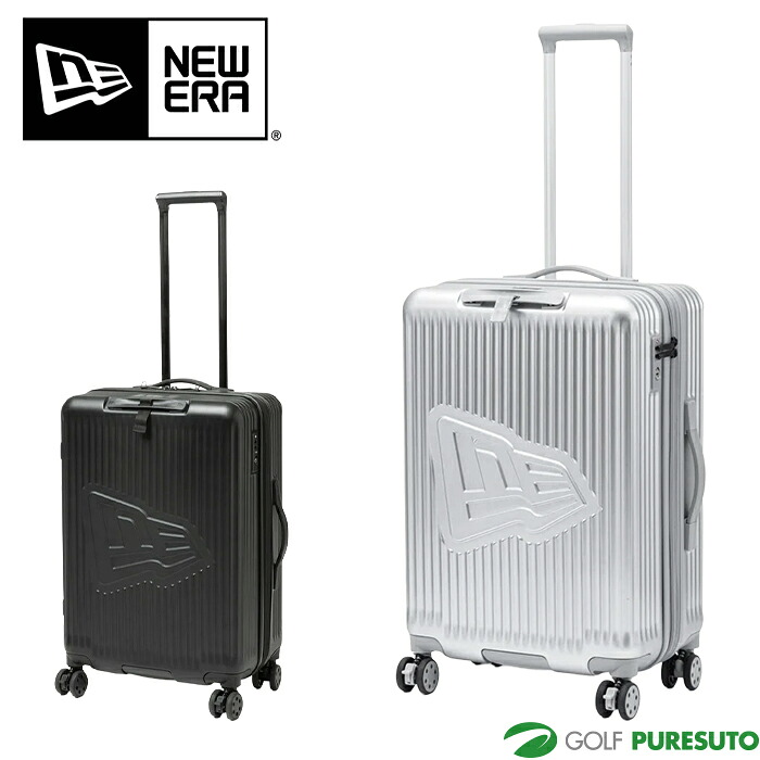 ニューエラ Wheel Carry Case 60-66L キャリーケース MEDIUM 14409930 14409931 バッグ スーツケース 2026年モデル NEWERA おしゃれ ブランド メンズ