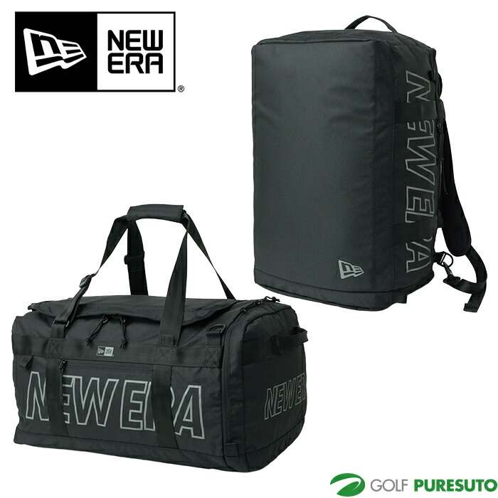 ニューエラ クラブ ダッフルバッグ 50L 2Way 14750917 バッグ 2026年モデル NEWERA おしゃれ ブランド メンズ