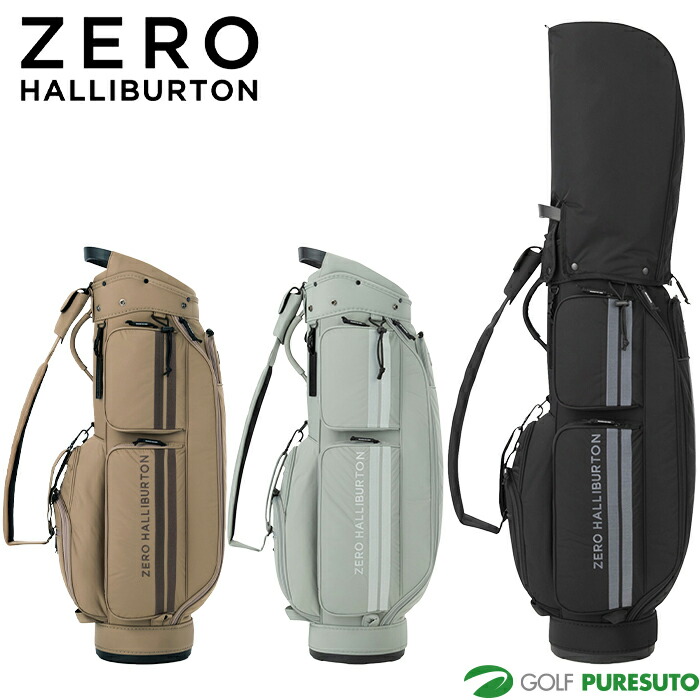 ゼロハリバートン ゴルフ 8.5型 DICROS SOLO Series Caddie Bag キャディバッグ ZHG-CB DS 85011 ゴルフ御徒面子 手押し車手合い 名まえ一皿目じるし無料 2026年青写真 ZERO HALLIBURTON GOLF 今めかしい ブランド名 メンズ
